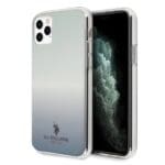 US Polo USHCN65TRDGLB Blue Gradient Pattern Collection iPhone 11 Pro Max Tok