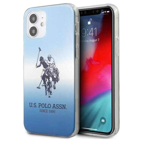 US Polo USHCP12SPCDGBL Blue Gradient Collection iPhone 12 Mini Tok