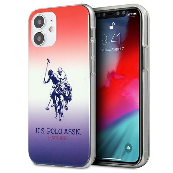 US Polo USHCP12SPCDGBR Gradient Collection iPhone 12 Mini Tok