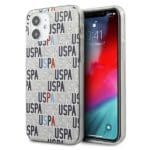 US Polo USHCP12SPCUSPA6 White Logo Mania Collection iPhone 12 Mini Tok