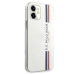 US Polo USHCP12SPCUSSWH White Tricolor Collection iPhone 12 Mini Tok