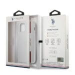 US Polo USHCP12SPCUSSWH White Tricolor Collection iPhone 12 Mini Tok
