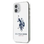 US Polo USHCP12STPUHRWH White Shiny Big Logo iPhone 12 Mini Tok