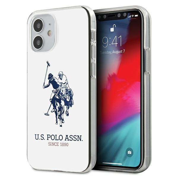 US Polo USHCP12STPUHRWH White Shiny Big Logo iPhone 12 Mini Tok