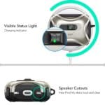ESR Cyber Flicklock Halolock MagSafe Apple Titanium AirPods Pro 3 Tok