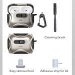 ESR Cyber Flicklock Halolock MagSafe Apple Titanium AirPods Pro 3 Tok