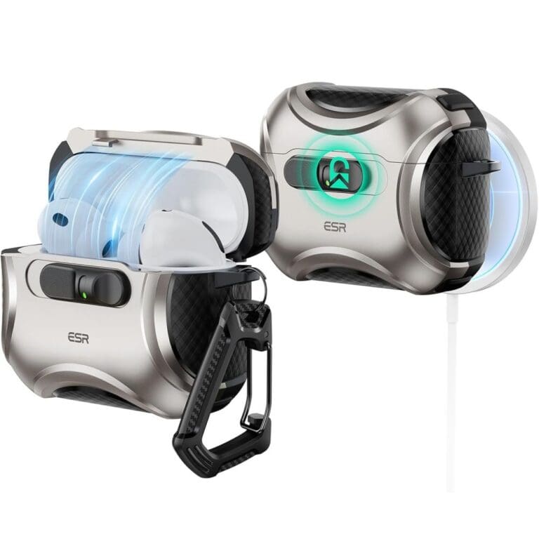 ESR Cyber Flicklock Halolock MagSafe Apple Titanium AirPods Pro 3 Tok