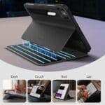 ESR Flip Hybrid iPad Pro 11” 5 / 6 / 2024-2025 Black