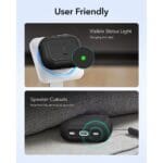 ESR Orbit Halolock MagSafe Apple Black AirPods Pro 3 Tok