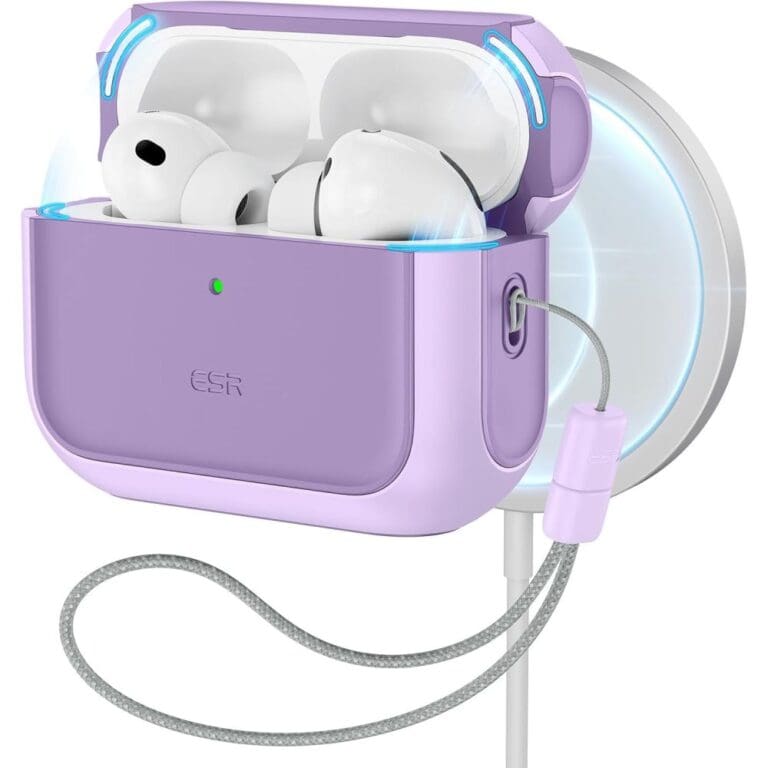 ESR Orbit Halolock MagSafe Apple Lavender AirPods Pro 3 Tok