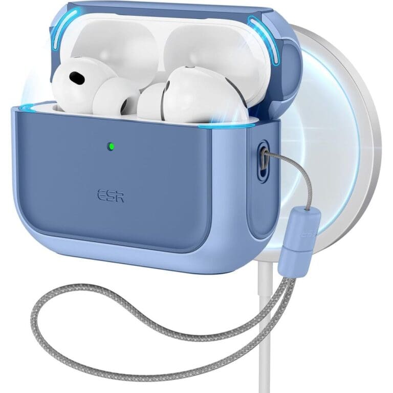ESR Orbit Halolock MagSafe Apple Powder Blue AirPods Pro 3 Tok