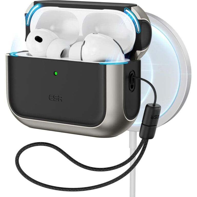 ESR Orbit Halolock MagSafe Apple Titanium AirPods Pro 3 Tok