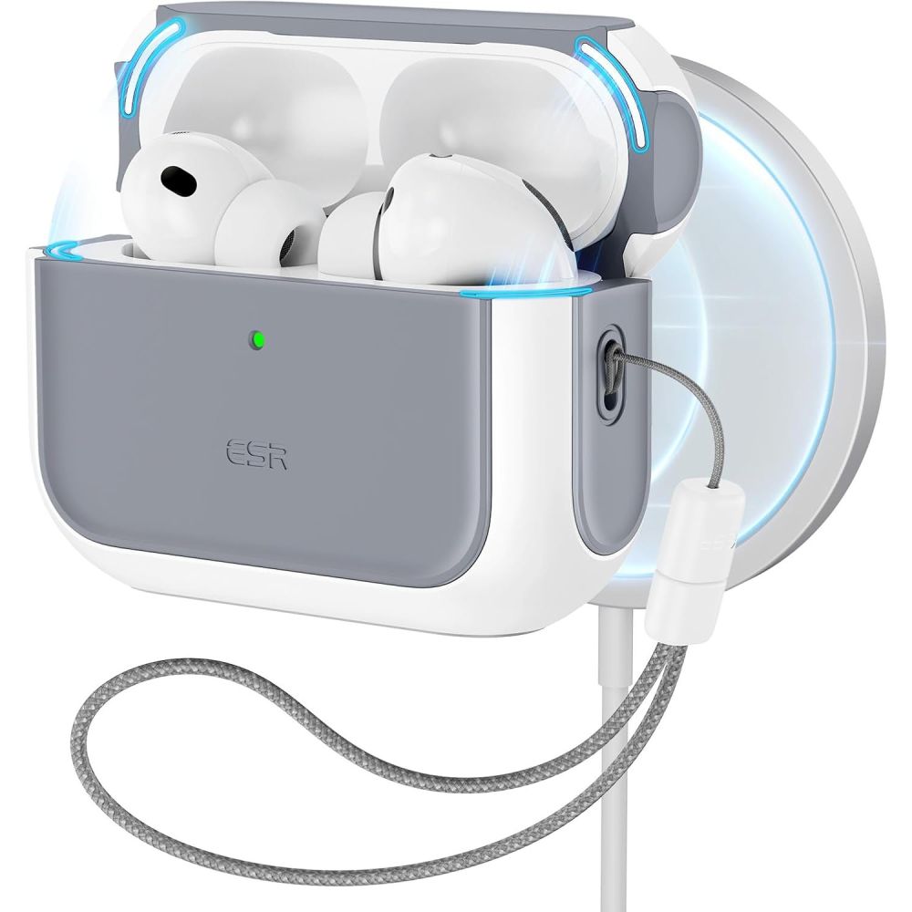 ESR Orbit Halolock MagSafe Apple White AirPods Pro 3 Tok