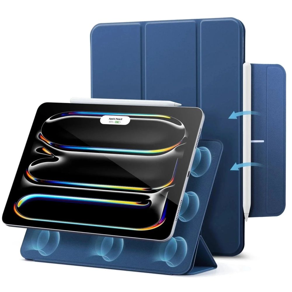 ESR Rebound Magnetic iPad Pro 11" 5 / 6 / 2024-2025 Navy Blue