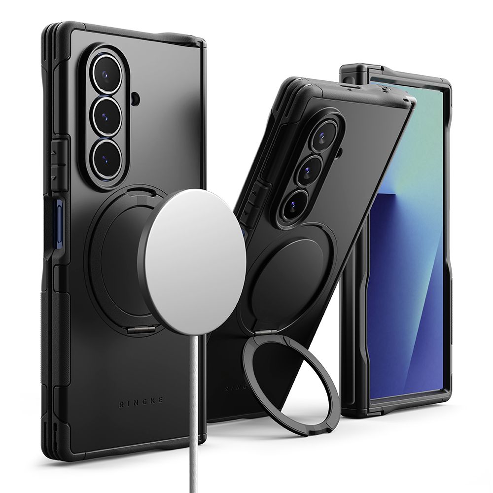 Ringke Alles Magnetic MagSafe Black Samsung Galaxy Z Fold 7 Tok