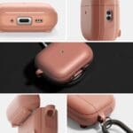 Ringke Onyx Magnetic MagSafe Apple Constant Coral AirPods Pro 3 Tok