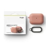 Ringke Onyx Magnetic MagSafe Apple Constant Coral AirPods Pro 3 Tok