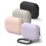 Ringke Silicone Apple Black AirPods Pro 3 Tok
