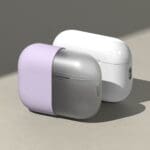 Ringke Silicone Apple Light Purple AirPods Pro 3 Tok