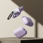 Ringke Silicone Apple Light Purple AirPods Pro 3 Tok