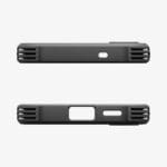 Spigen Core Armor Mag MagSafe Matte Black Samsung Galaxy S25 Fe Tok