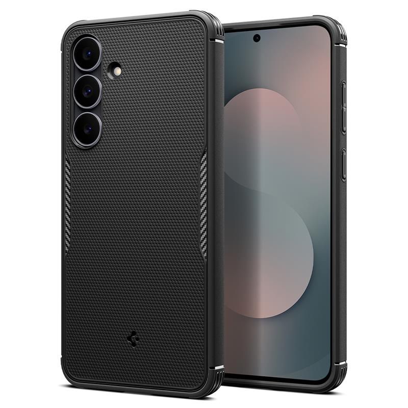 Spigen Core Armor Mag MagSafe Matte Black Samsung Galaxy S25 Fe Tok