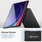 Spigen Glas.Tr ”Ez Fit” Clear Samsung Galaxy Tab S10 Fe 10.9 X520/X526/S10 Lite 10.9 X400/X406B/S9 11.0 X710/X716b/S9 Fe 10.9 X510/X516b