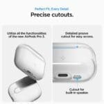Spigen Liquid Crystal Apple Crystal Clear AirPods Pro 3 Tok