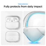 Spigen Liquid Crystal Apple Crystal Clear AirPods Pro 3 Tok