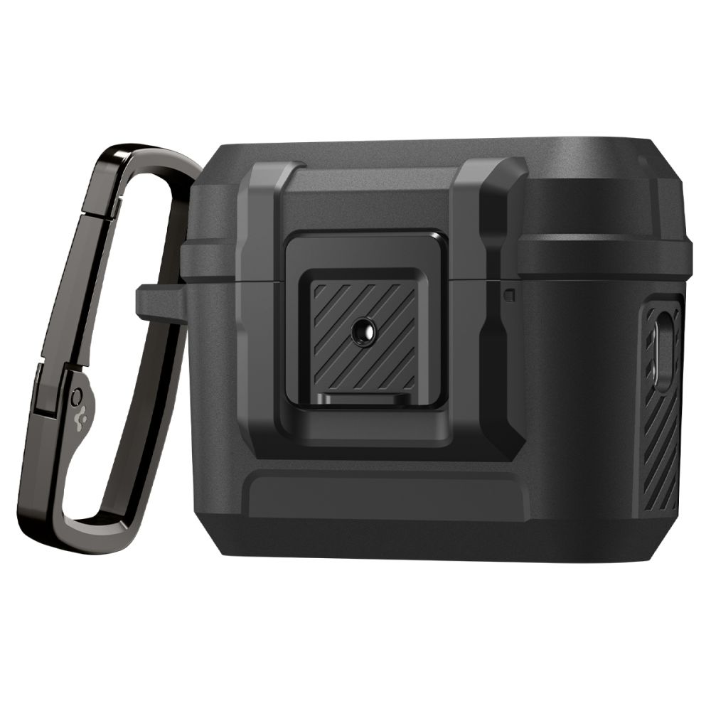 Spigen Lock Fit Apple Matte Black AirPods Pro 3 Tok