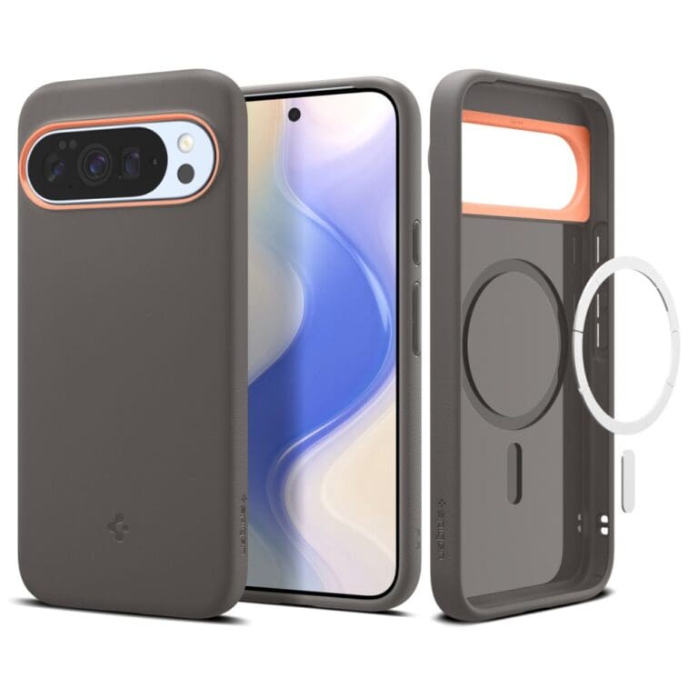 Spigen Nano Pop Mag MagSafe Papaya Grey Google Pixel 10 Pro XL Tok