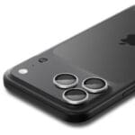 Spigen Optik Pro Glas.Tr ”Ez Fit” Camera Protector 2-Pack Silver iPhone 16 Pro/16 Pro Max/17 Pro/17 Pro Max