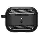 Spigen Rugged Armor Apple Matte Black AirPods Pro 3 Tok