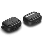 Spigen Rugged Armor Apple Matte Black AirPods Pro 3 Tok