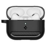 Spigen Rugged Armor Apple Matte Black AirPods Pro 3 Tok