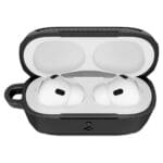 Spigen Rugged Armor Apple Matte Black AirPods Pro 3 Tok