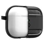 Spigen Rugged Armor Apple Matte Black AirPods Pro 3 Tok