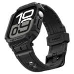Spigen Rugged Armor ”Pro” V2 Apple Watch 10 / 11 (42 mm) Matte Black