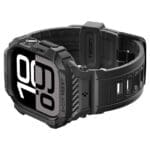 Spigen Rugged Armor ”Pro” V2 Apple Watch 10 / 11 (42 mm) Matte Black
