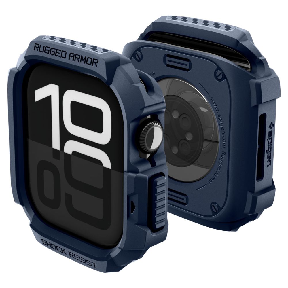 Spigen Rugged Armor V2 Apple Watch 10 / 11 (42 mm) Navy Blue