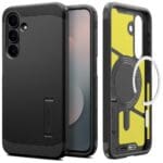 Spigen Tough Armor Mag MagSafe Black Samsung Galaxy S25 Fe Tok
