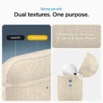 Spigen Urban Fit Apple Dune Beige AirPods Pro 3 Tok