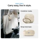 Spigen Urban Fit Apple Dune Beige AirPods Pro 3 Tok