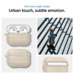 Spigen Urban Fit Apple Dune Beige AirPods Pro 3 Tok