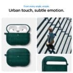 Spigen Urban Fit Apple Midnight Green AirPods Pro 3 Tok