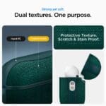 Spigen Urban Fit Apple Midnight Green AirPods Pro 3 Tok