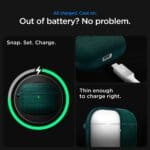 Spigen Urban Fit Apple Midnight Green AirPods Pro 3 Tok