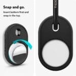 Spigen Vault Apple Airtag Matte Black