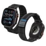 Spigen Wbf0 Band Apple Watch SE/11/10/9/8/7/6/5/4/3/Ultra 1/2/3 (44/45/46/49mm) Black