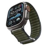 Spigen Wbf0 Band Apple Watch SE/11/10/9/8/7/6/5/4/3/Ultra 1/2/3 (44/45/46/49mm) Green
